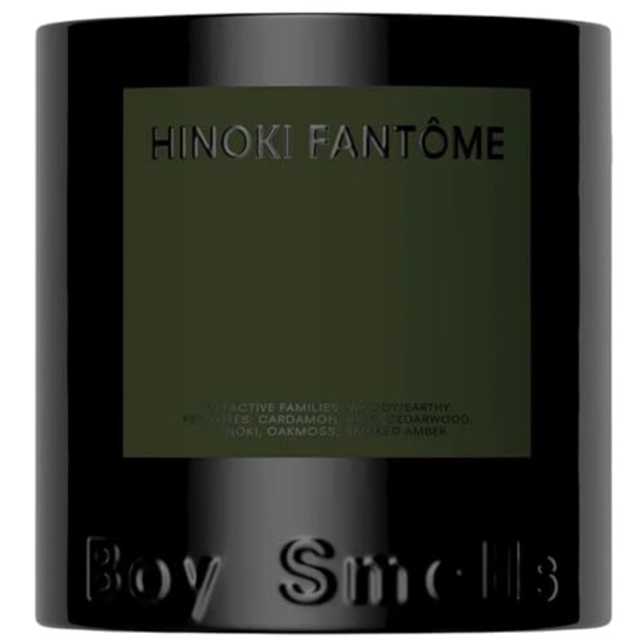 Japanese Candle Wax - Hinoki Fantôme Scented Candles for Men
