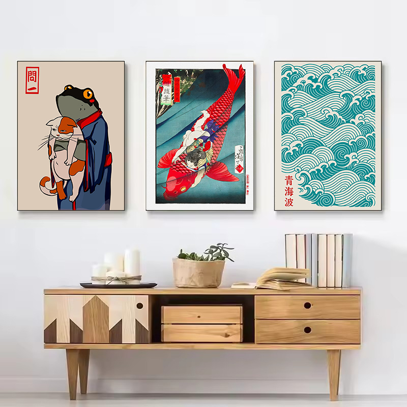 Retro Abstract Japanese Cultur - مراجعة Japanese Lifestyle Culture وسعره