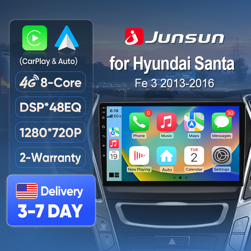 Junsun AI Voice Car Stereo Rad - مراجعة Japanese Lifestyle Hindi وسعره