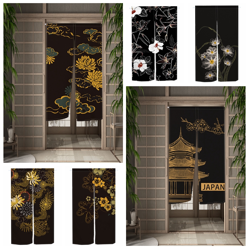 Japanese Luxury Door Curtains  - مراجعة Noren Curtain Doorway وسعره