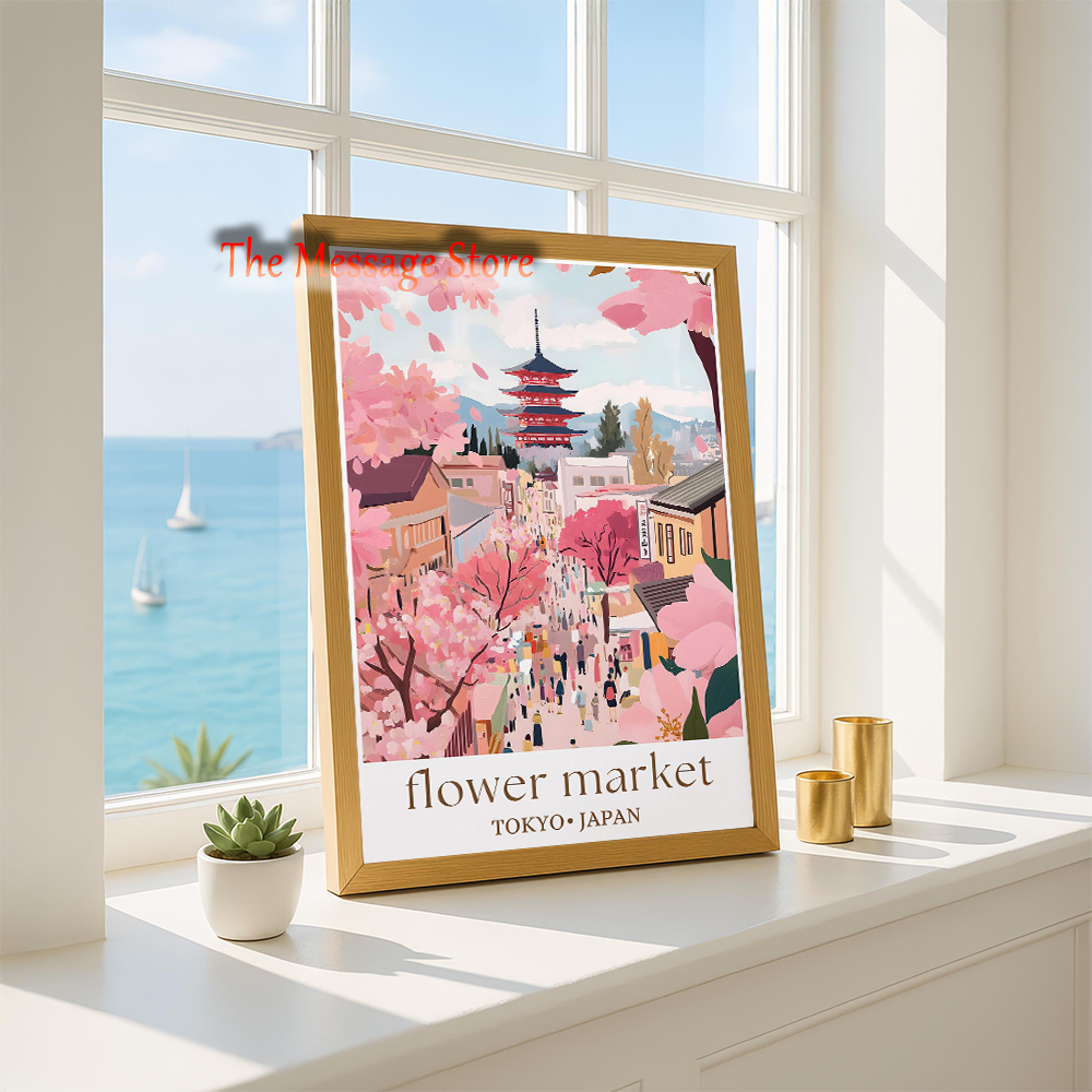 Tokyo Flower Market Japanese F - مراجعة Japanese Lifestyle Culture وسعره