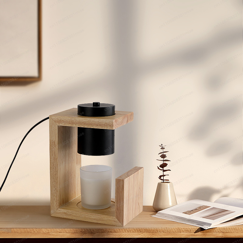 Japanese wax melting lamp log  - مراجعة Japanese Candle Wax وسعره