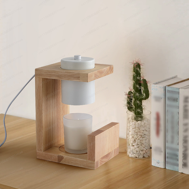 Japanese wax melting lamp log  - مراجعة Japanese Candle Wax وسعره