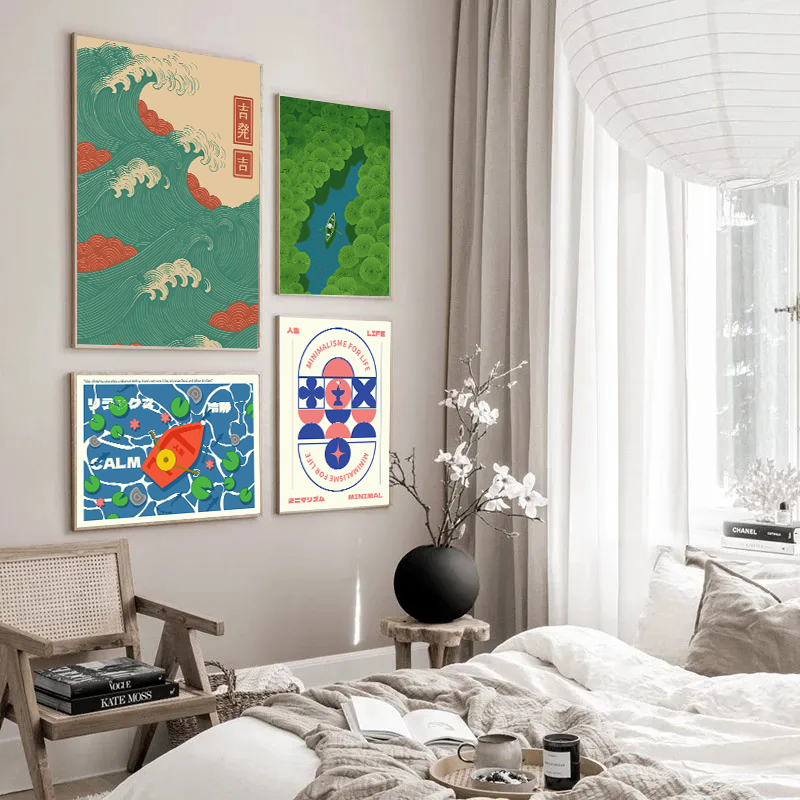 Minimalism Japanese Wave Poste - مراجعة Japanese Minimalism Lifestyle وسعره