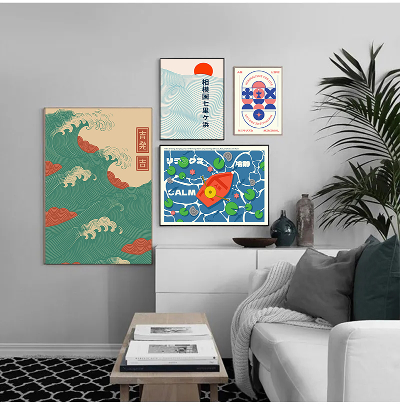 Minimalism Japanese Wave Poste - مراجعة Japanese Minimalism Lifestyle وسعره