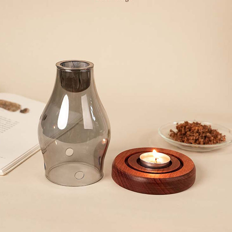 Japanese Style Glass Candle Ho - مراجعة Japanese Candle Wax وسعره