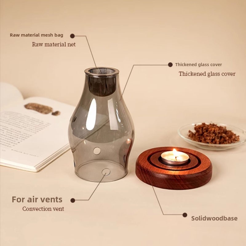 Japanese Style Glass Candle Ho - مراجعة Japanese Candle Wax وسعره