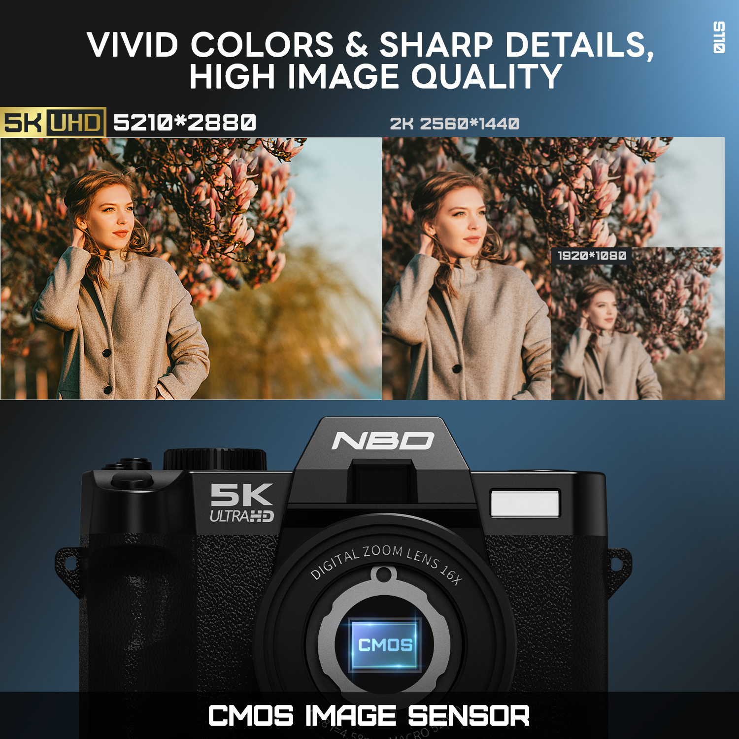NBD 5K&48MP Digital Cameras Ph - مراجعة Japanese Lifestyle Vlog وسعره