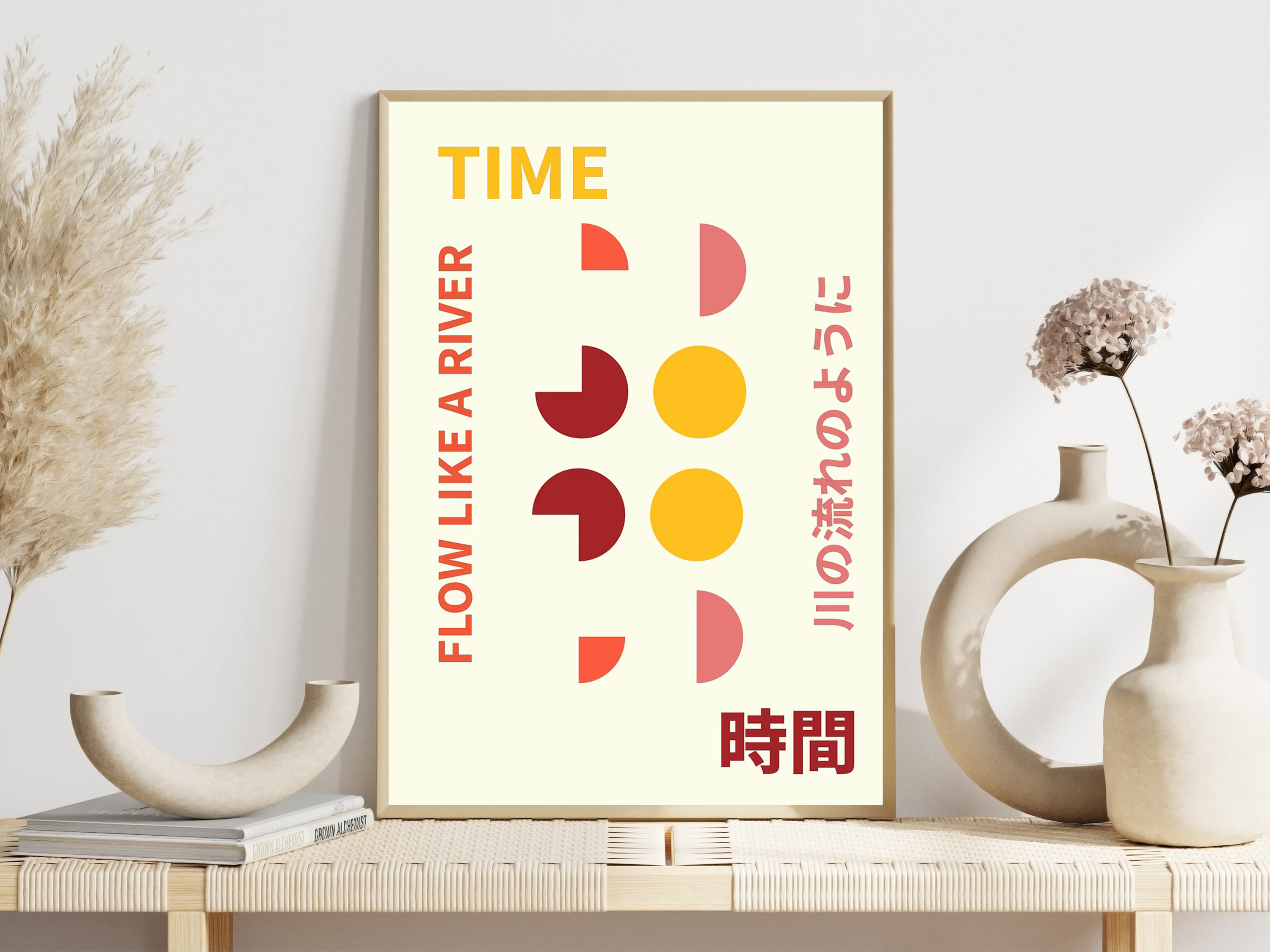 Boat Surrounded Japanese Wave  - مراجعة Japanese Minimalism Lifestyle وسعره
