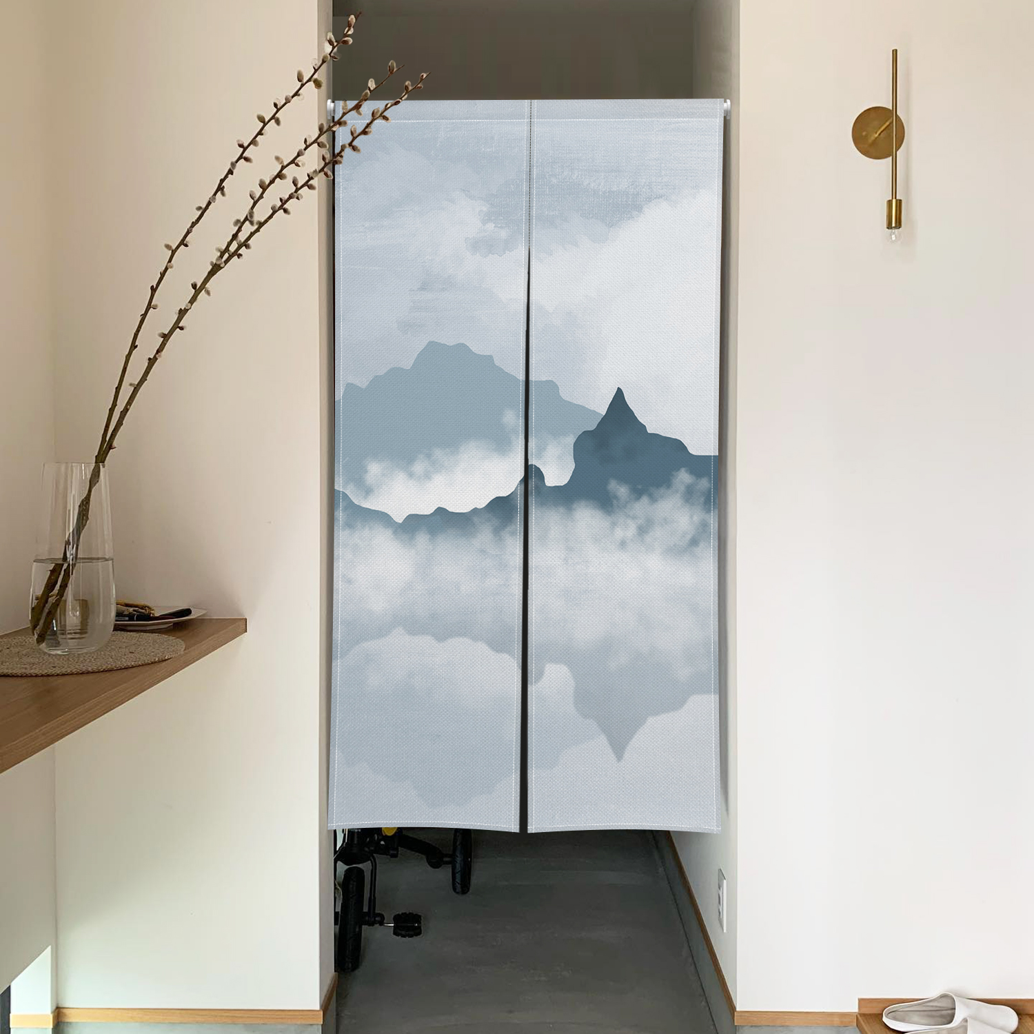 Traditional Japanese Noren Doo - مراجعة Noren Curtain Doorway وسعره