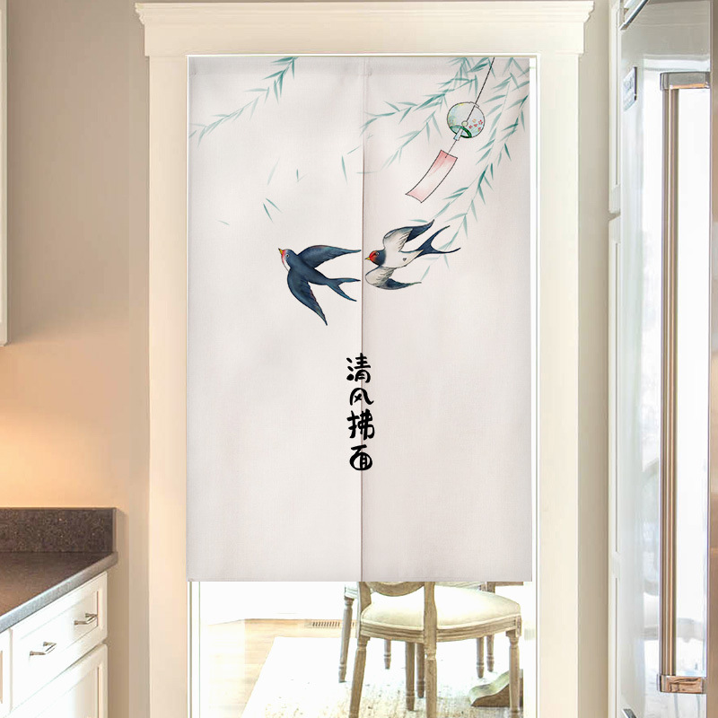 Chinese Style Door Curtain for - مراجعة Noren Curtain Doorway وسعره