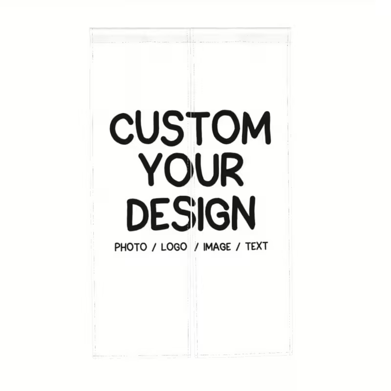 Custom Noren Door Curtain Pers - مراجعة Noren Curtain Doorway وسعره