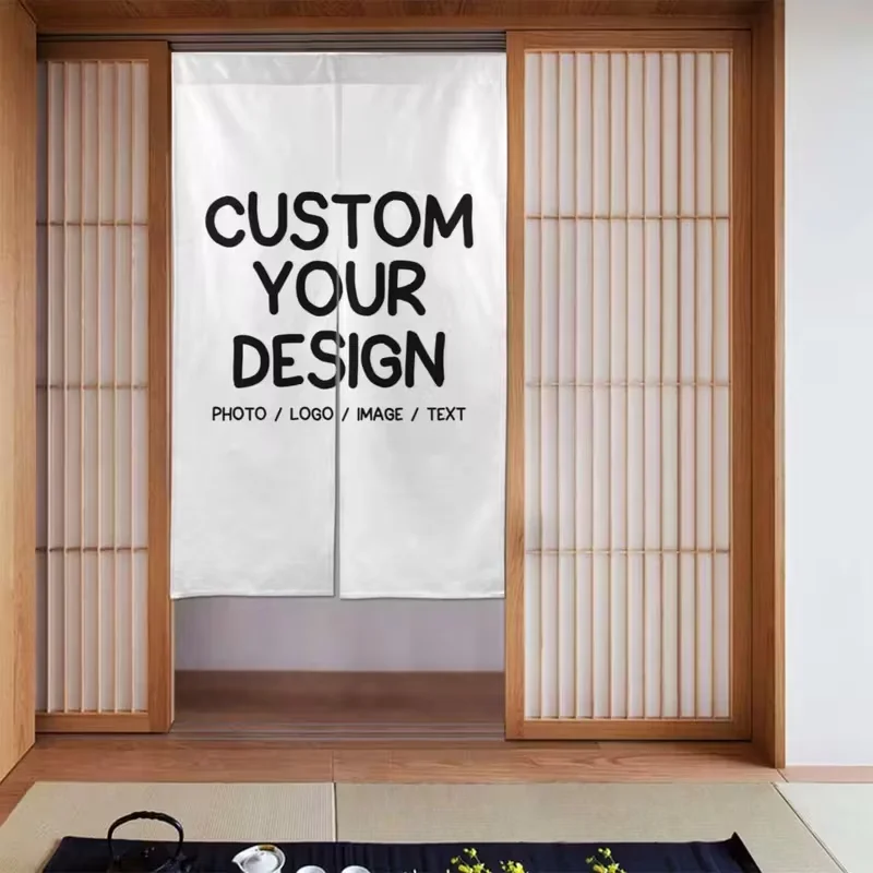 Custom Noren Door Curtain Pers - مراجعة Noren Curtain Doorway وسعره