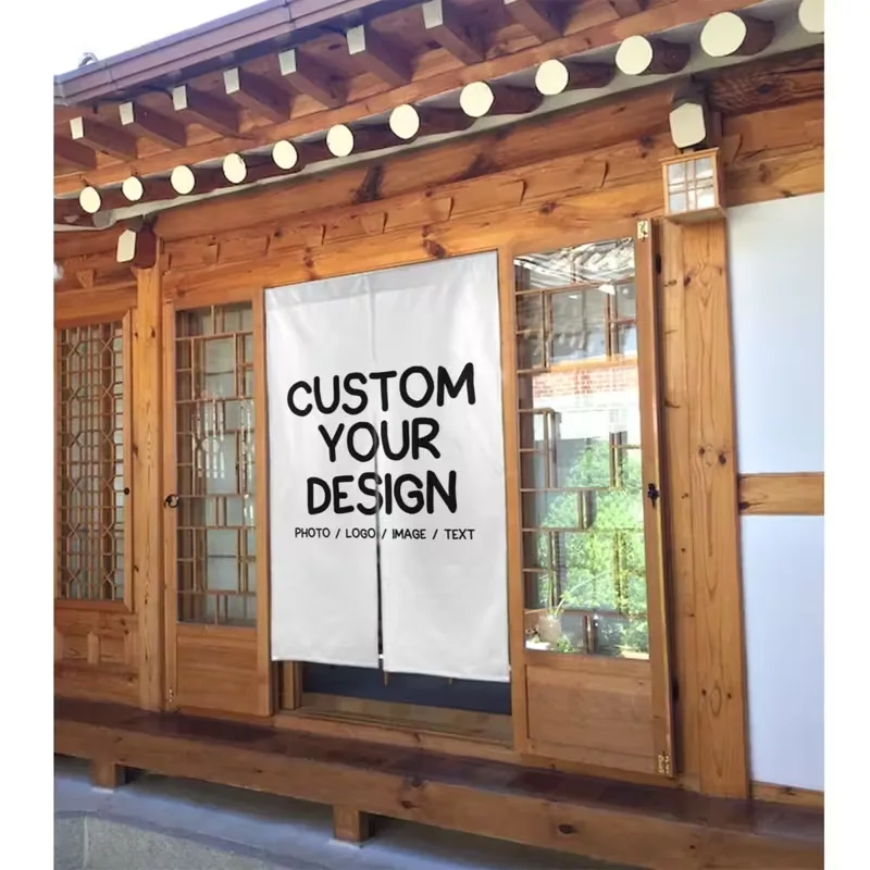 Custom Noren Door Curtain Pers - مراجعة Noren Curtain Doorway وسعره