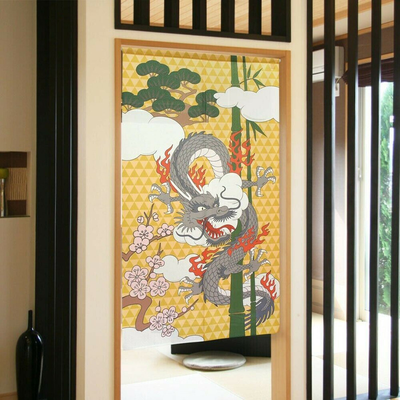 Traditional Chinese Dragon Fly - مراجعة Noren Curtain Doorway وسعره
