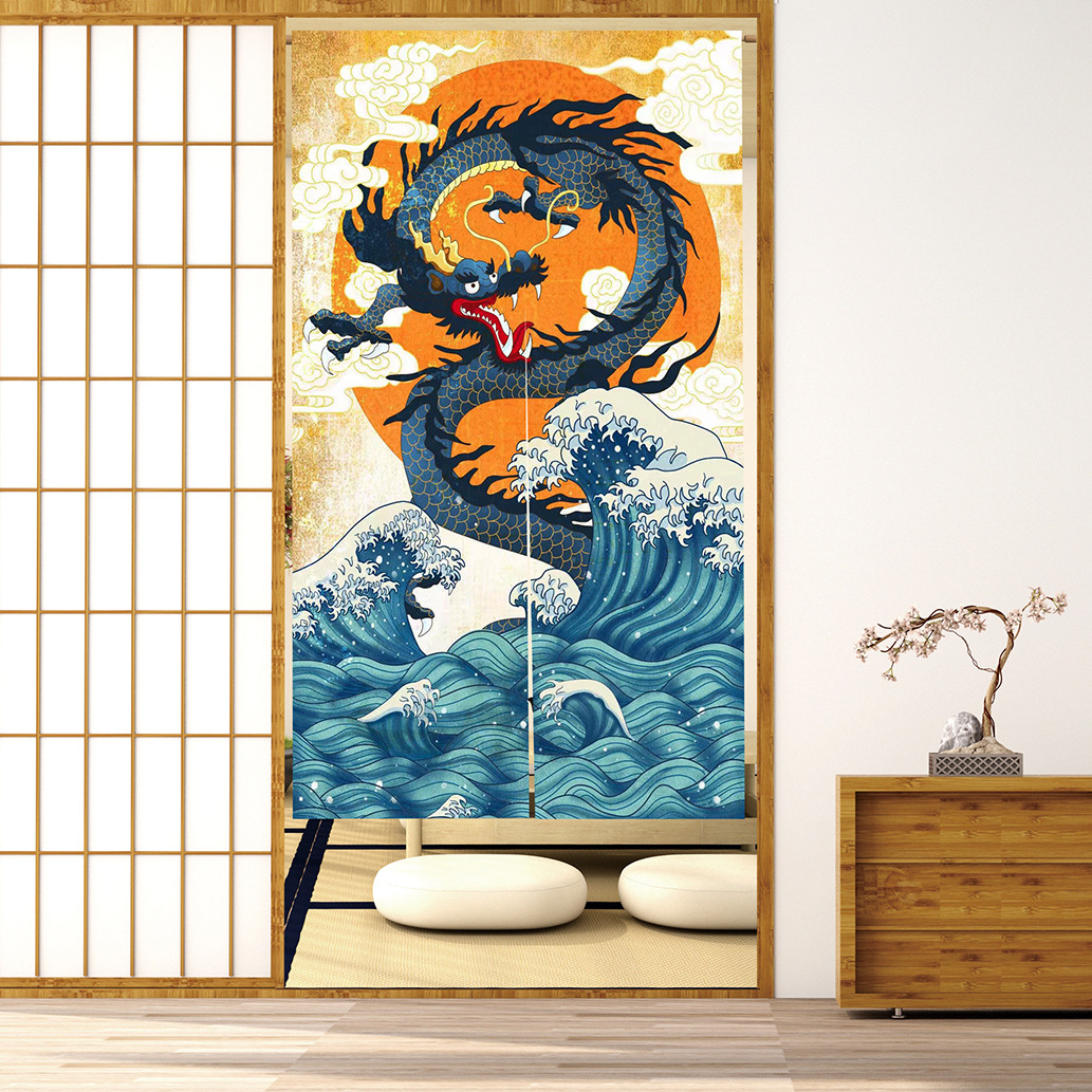 Traditional Chinese Dragon Fly - مراجعة Noren Curtain Doorway وسعره
