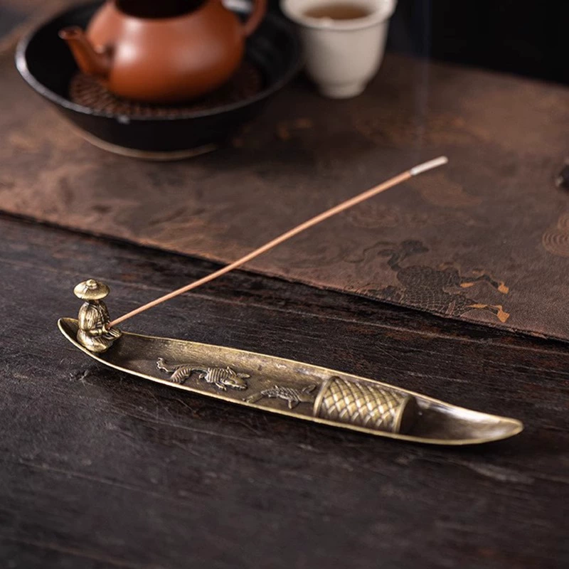 Creative Incense Holder Boat F - مراجعة Japanese Candle Wax وسعره