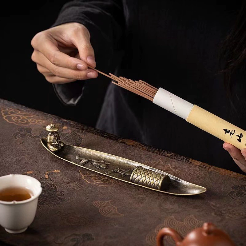 Creative Incense Holder Boat F - مراجعة Japanese Candle Wax وسعره