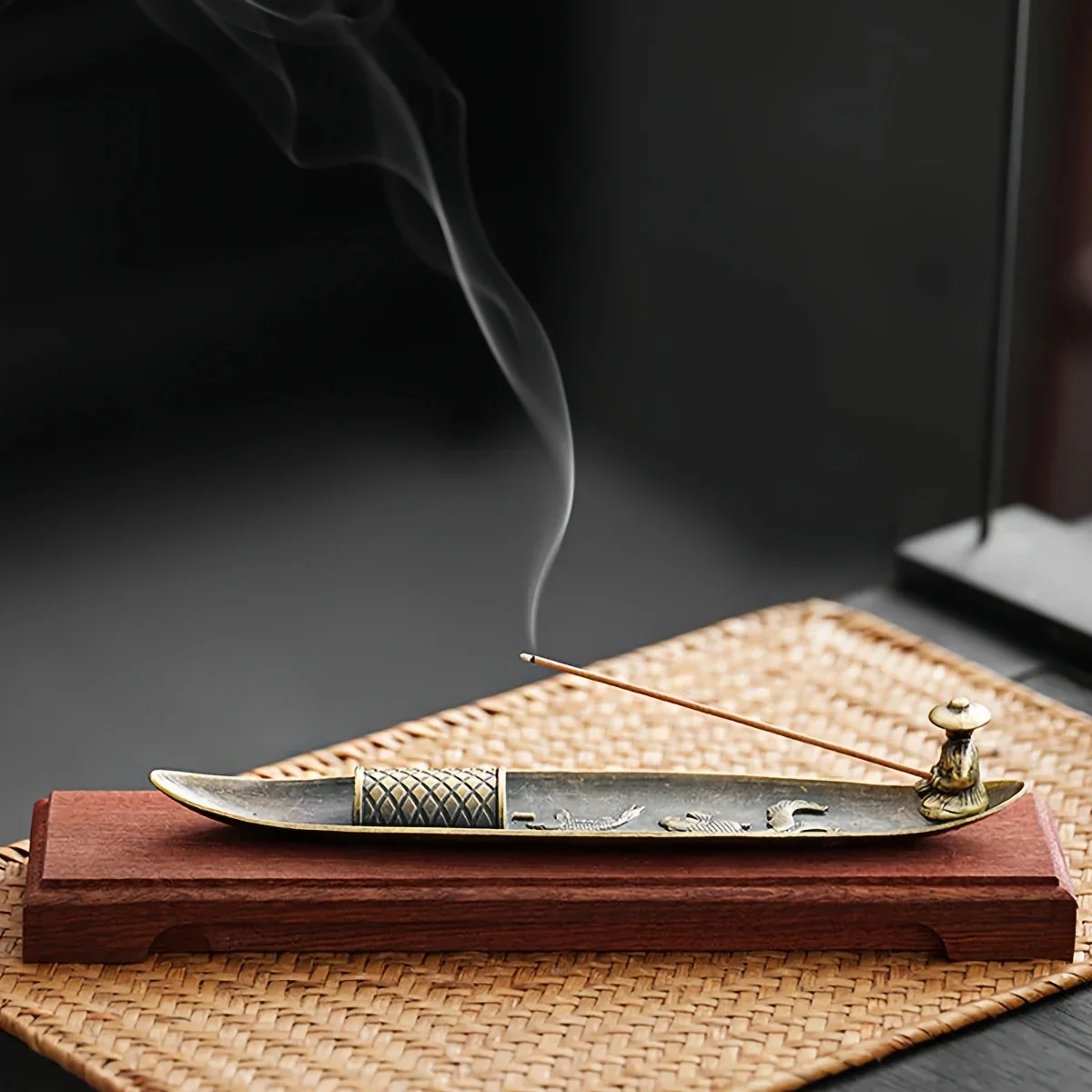 Creative Incense Holder Boat F - مراجعة Japanese Candle Wax وسعره