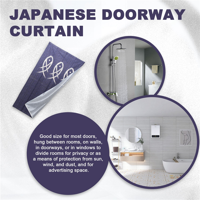 ABGR-Japanese Noren Doorway Cu - مراجعة Noren Curtain Doorway وسعره