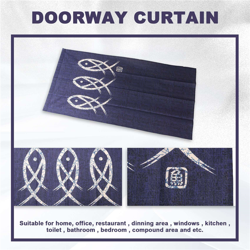 ABGR-Japanese Noren Doorway Cu - مراجعة Noren Curtain Doorway وسعره