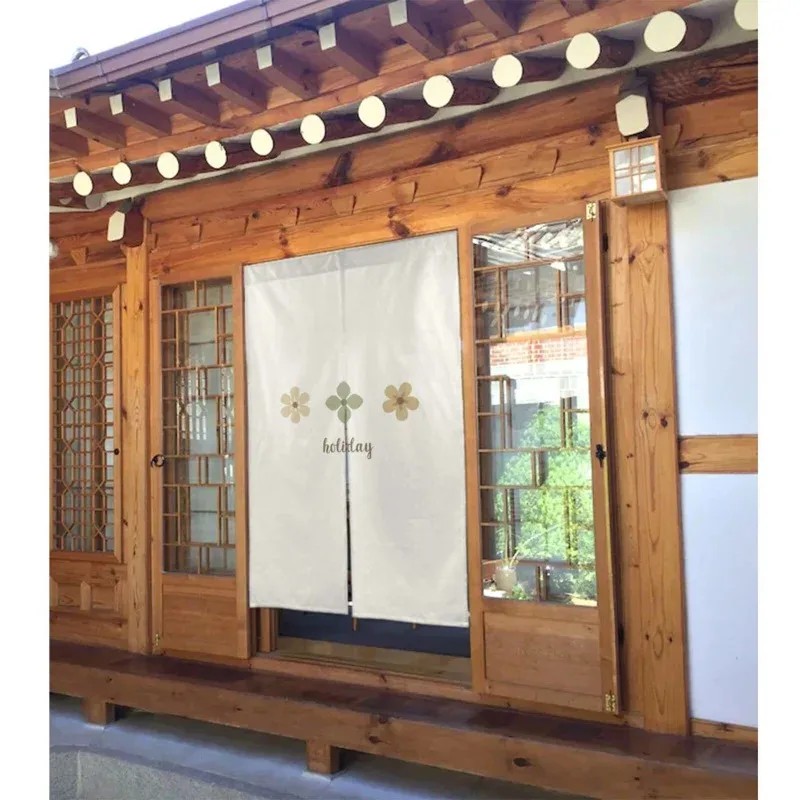 Holiday Themed Doorway Curtain - مراجعة Noren Curtain Doorway وسعره