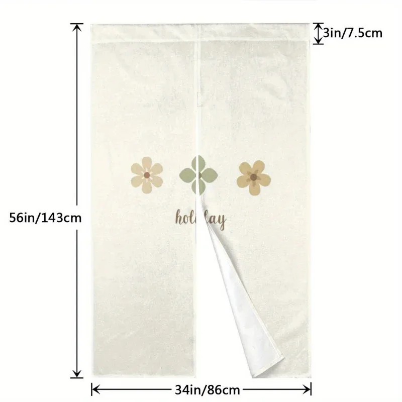 Holiday Themed Doorway Curtain - مراجعة Noren Curtain Doorway وسعره