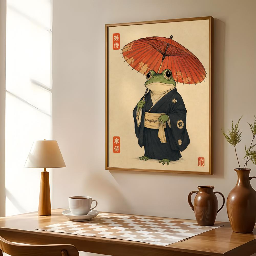 Cultural Japanese Frog Lifesty - مراجعة Japanese Lifestyle Culture وسعره