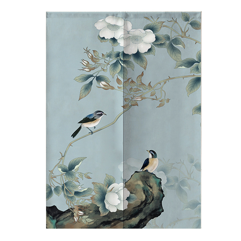 Japanese Noren Door Curtain Fe - مراجعة Noren Curtain Doorway وسعره