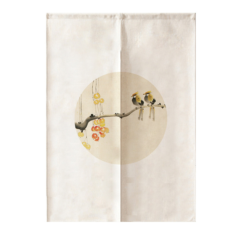 Japanese Noren Door Curtain Fe - مراجعة Noren Curtain Doorway وسعره