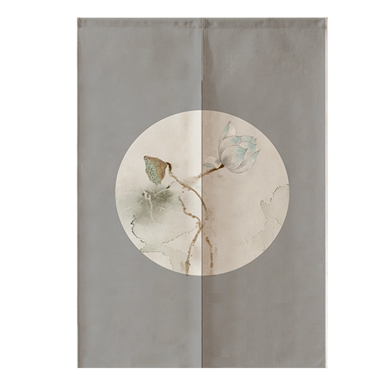Japanese Noren Door Curtain Fe - مراجعة Noren Curtain Doorway وسعره