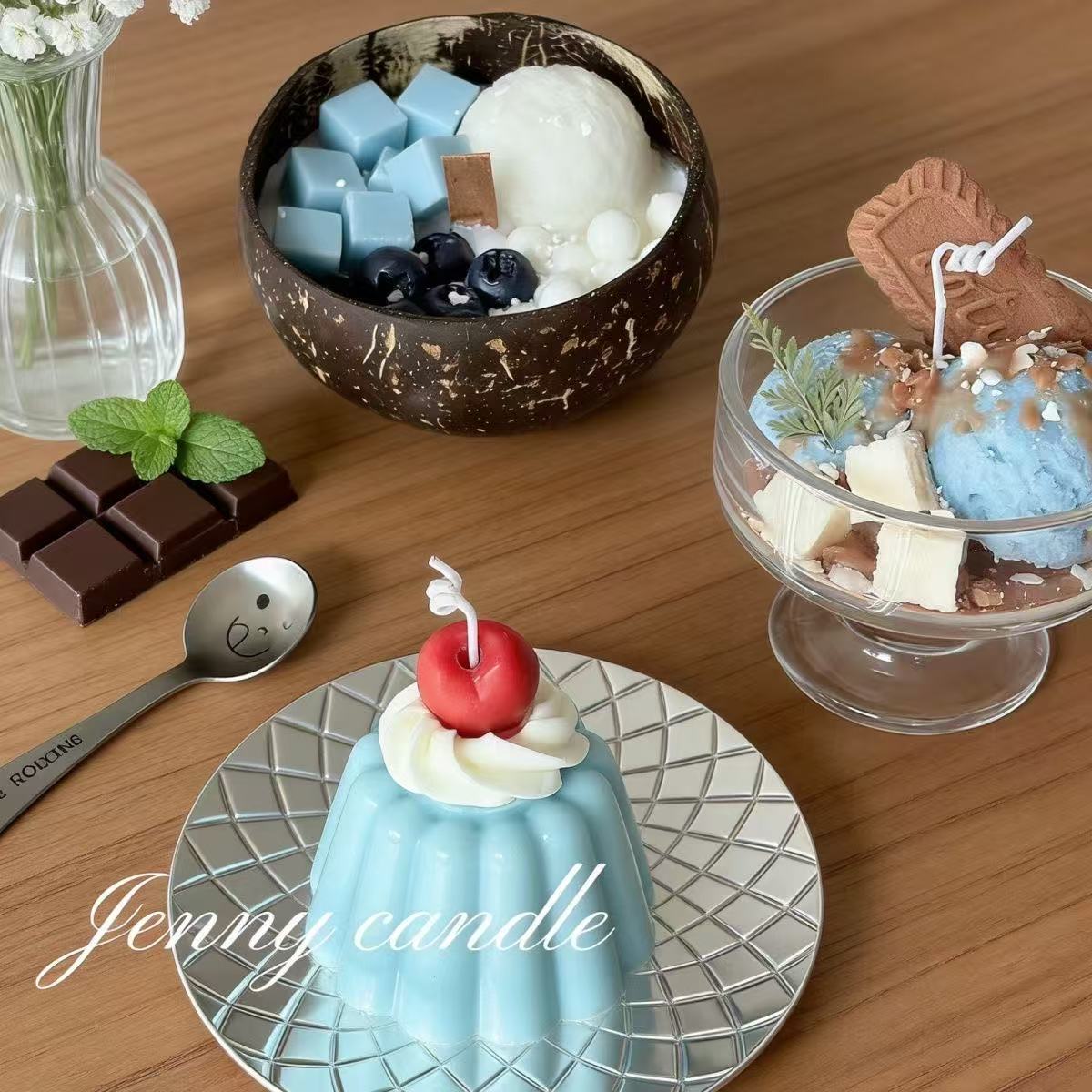 Japanese Room Decoration Ins S - مراجعة Japanese Candle Wax وسعره