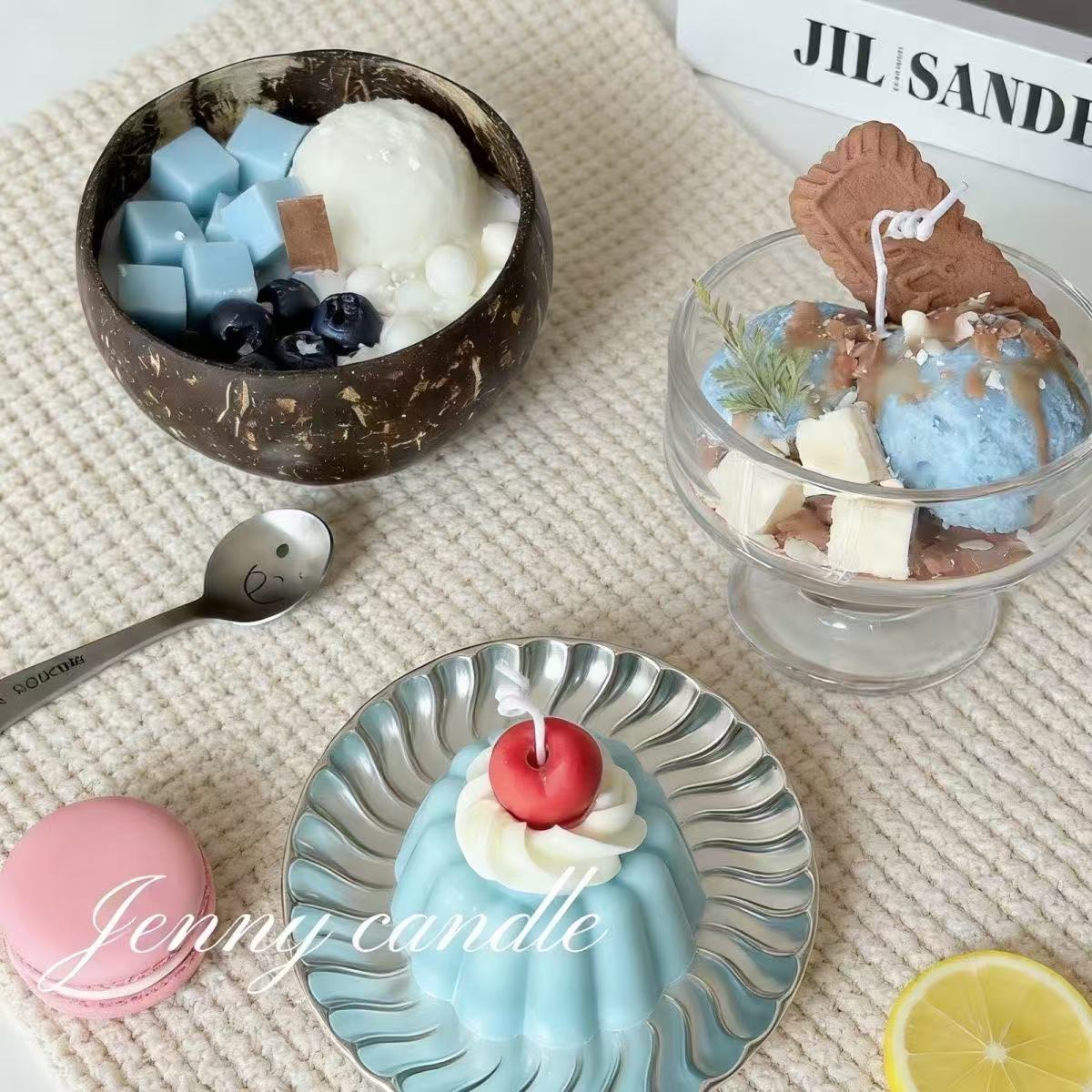 Japanese Room Decoration Ins S - مراجعة Japanese Candle Wax وسعره